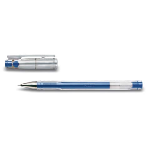 Penna roller Pilot G-TEC-C4 inchiostro gel ricaricabile punta 0,4 mm blu – 0011651