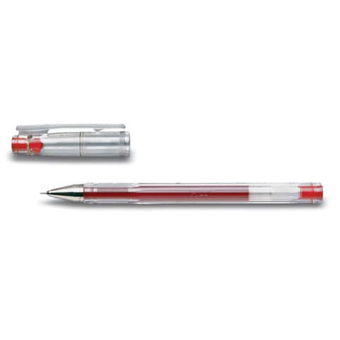 Penna roller Pilot G-TEC-C4 inchiostro gel ricaricabile punta 0,4 mm rosso – 0011652