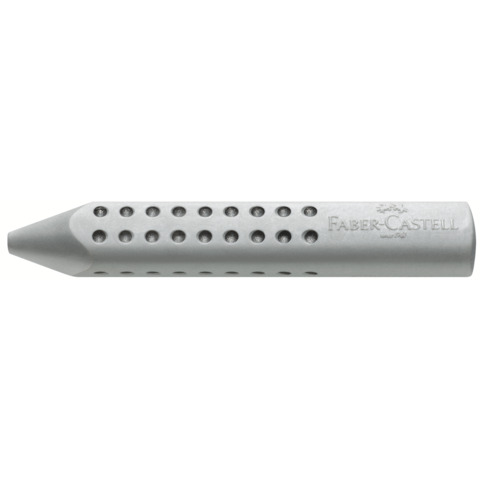 Espositore 10 gomme Jumbo Faber-Castell Grip 2001 grigio – 187100