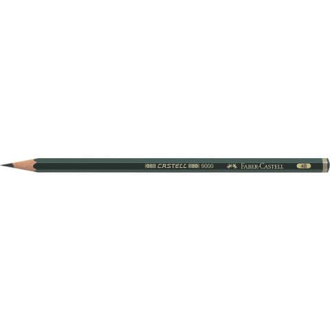 Matita di grafite Faber-Castell CASTELL 9000 4B – 119004