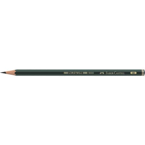 Matita di grafite Faber-Castell CASTELL 9000 8B – 119008