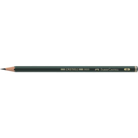 Matita di grafite Faber-Castell CASTELL 9000 5B – 119005