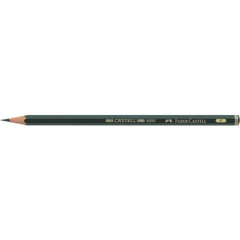Matita di grafite Faber-Castell CASTELL 9000 F – 119010