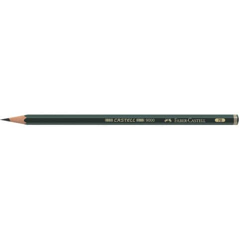 Matita di grafite Faber-Castell CASTELL 9000 7B – 119007