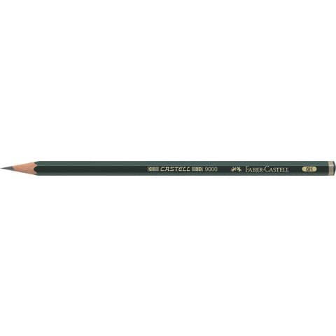 Matita di grafite Faber-Castell CASTELL 9000 6H – 119016