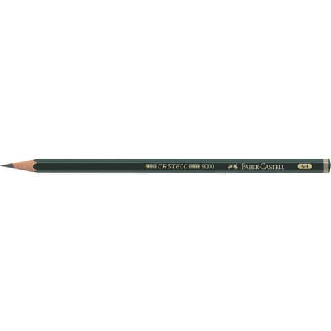 Matita di grafite Faber-Castell CASTELL 9000 5H – 119015