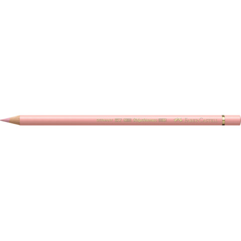 Matite colorate permanenti Faber Castell Polychromos mina 3,8 mm conf. 6 pezzi – rosa carne chiaro – 110132