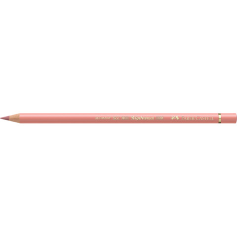 Matite colorate permanenti Faber Castell Polychromos mina 3,8 mm conf. 6 pezzi – marrone cannella – 110189