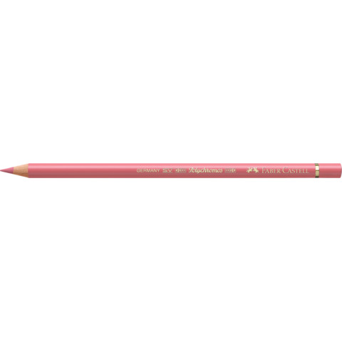 Matite colorate permanenti Faber Castell Polychromos mina 3,8 mm conf. 6 pezzi – rosa carne medio – 110131