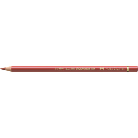 Matite colorate permanenti Faber Castell Polychromos mina 3,8 mm conf. 6 pezzi – rosso veneziano – 110190