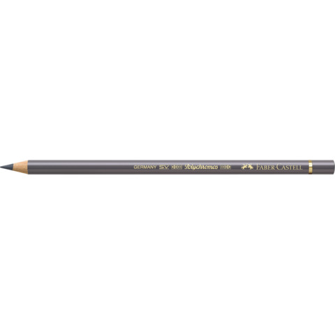 Matite colorate permanenti Faber Castell Polychromos mina 3,8 mm conf. 6 pezzi – verde caldo – 110274