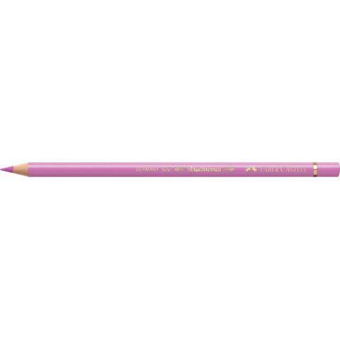 Matite colorate permanenti Faber Castell Polychromos mina 3,8 mm conf. 6 pezzi – magenta chiaro – 110119
