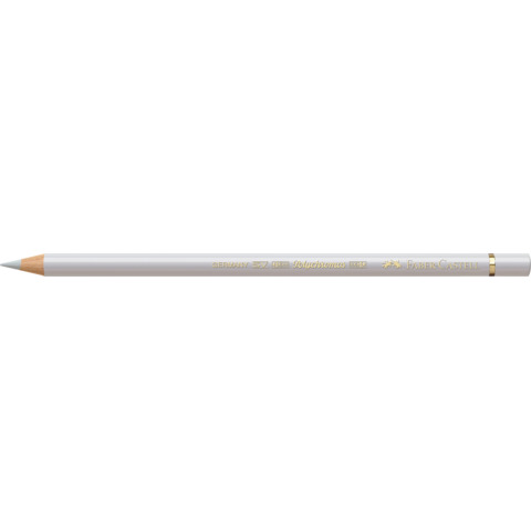 Matite colorate permanenti Faber Castell Polychromos mina 3,8 mm conf. 6 pezzi – grigio freddo I – 110230