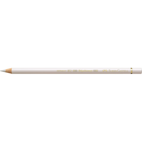Matite colorate permanenti Faber Castell Polychromos mina 3,8 mm conf. 6 pezzi – verde caldo I – 110270