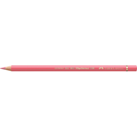 Matite colorate permanenti Faber Castell Polychromos mina 3,8 mm conf. 6 pezzi – rosa carne scuro – 110130