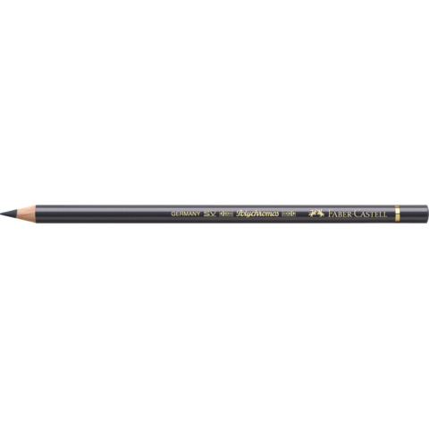 Matite colorate permanenti Faber Castell Polychromos mina 3,8 mm conf. 6 pezzi – verde caldo IV – 110275