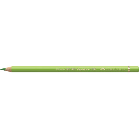 Matite colorate permanenti Faber Castell Polychromos mina 3,8 mm conf. 6 pezzi – verde primavera – 110170