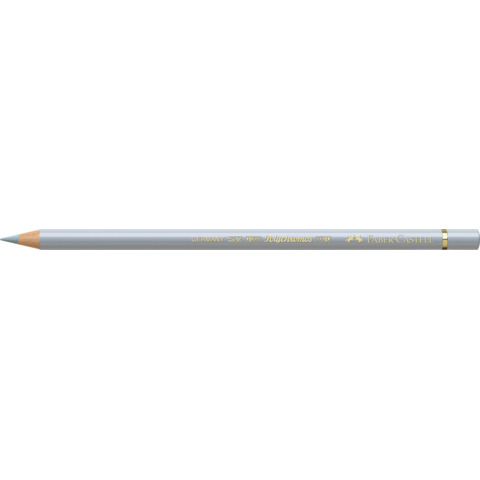 Matite colorate permanenti Faber Castell Polychromos mina 3,8 mm conf. 6 pezzi – grigio freddo II – 110231