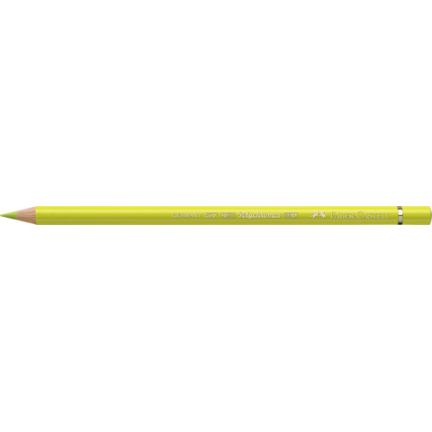 Matite colorate permanenti Faber Castell Polychromos mina 3,8 mm conf. 6 pezzi – giallo cadmio trasparente – 110205