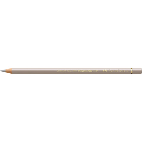 Matite colorate permanenti Faber Castell Polychromos mina 3,8 mm conf. 6 pezzi – verde caldo III – 110272
