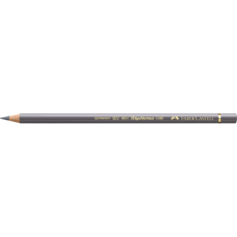 Matite colorate permanenti Faber Castell Polychromos mina 3,8 mm conf. 6 pezzi – verde caldo IV – 110273