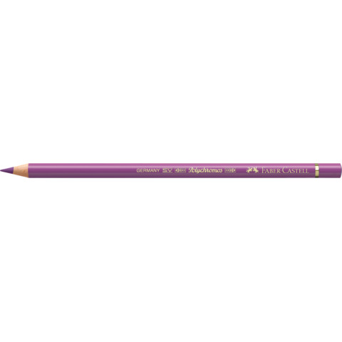 Matite colorate permanenti Faber Castell Polychromos mina 3,8 mm conf. 6 pezzi – rosso viola chiaro – 110135
