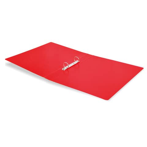 Raccoglitore Euro-Cart 2 anelli tondi Ø 25 mm rosso – FMCXCA02RO