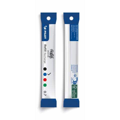 Refill Pilot Frixion Zone 0,7 mm in blister blu – 006891