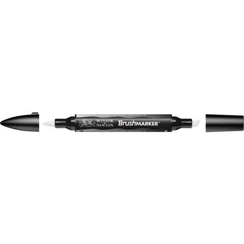 Pennarelli Winsor&Newton Promarker Brush doppia punta scalpello-pennello – blender BL – 0204339