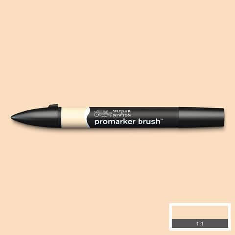 Pennarelli Winsor&Newton Promarker Brush doppia punta scalpello-pennello – blush O729 – 0204172