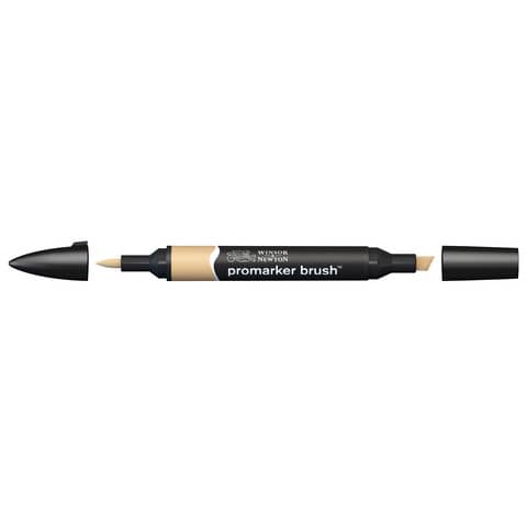 Pennarelli Winsor&Newton Promarker Brush doppia punta scalpello-pennello – praline O837 – 0204385