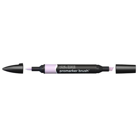 Pennarelli Winsor&Newton Promarker Brush doppia punta scalpello-pennello – pink pearl V718 – 0204376