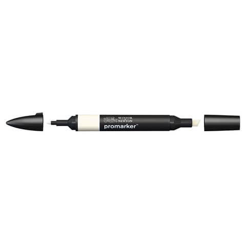 Pennarelli Winsor&Newton Promarker doppia punta fine-larga – Ivory Y418 – 0203177