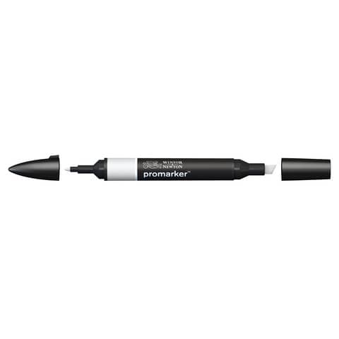 Pennarelli Winsor&Newton Promarker doppia punta fine-larga – ice grey 2 IG2 – 0203182
