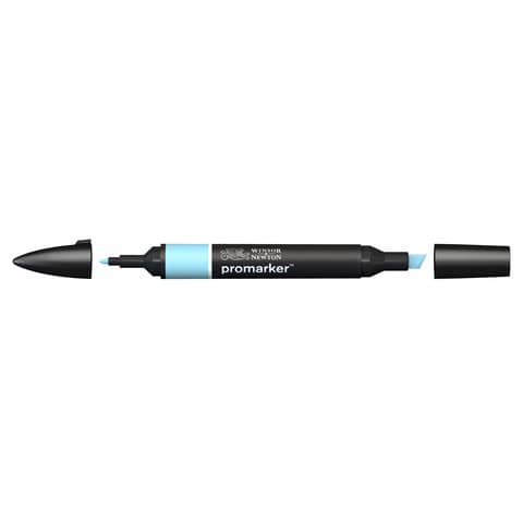 Pennarelli Winsor&Newton Promarker doppia punta fine-larga – artic blue B138 – 0203264