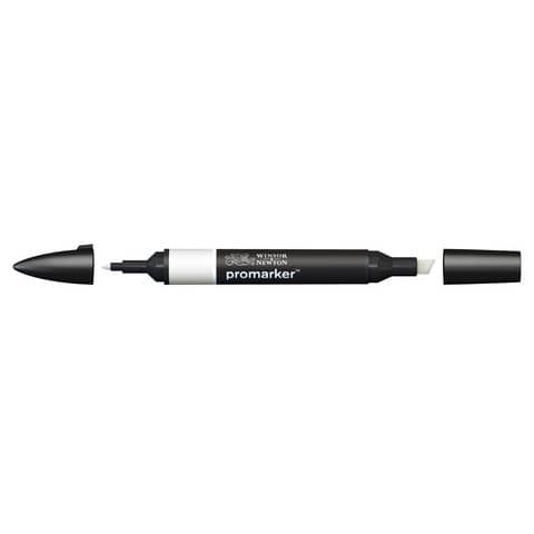 Pennarelli Winsor&Newton Promarker doppia punta fine-larga – cool grey 1 CG1 – 0203161