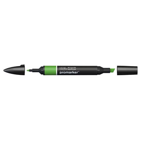 Pennarelli Winsor&Newton Promarker doppia punta fine-larga – forest green G356 – 0203068