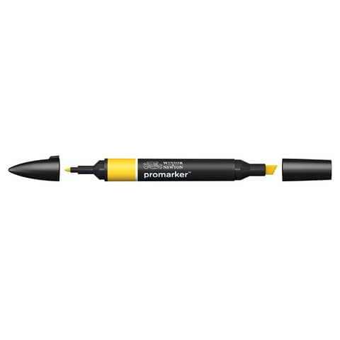 Pennarelli Winsor&Newton Promarker doppia punta fine-larga – sunflowers Y156 – 0203224