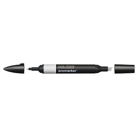 Pennarelli Winsor&Newton Promarker doppia punta fine-larga – cool grey 3 CG3 – 0203159