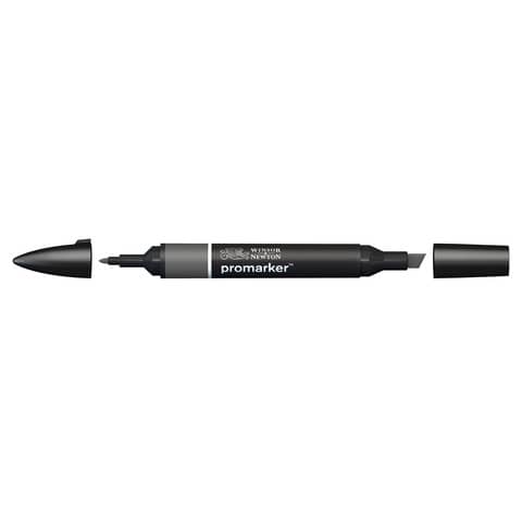 Pennarelli Winsor&Newton Promarker doppia punta fine-larga – cool grey 5 CG5 – 0203157