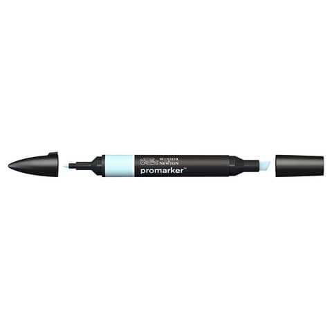 Pennarelli Winsor&Newton Promarker doppia punta fine-larga – cool acqua C429 – 0203204