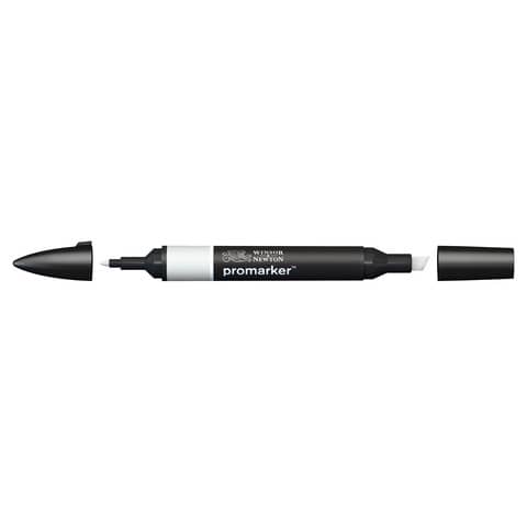 Pennarelli Winsor&Newton Promarker doppia punta fine-larga – ice grey 1 IG1 – 0203208