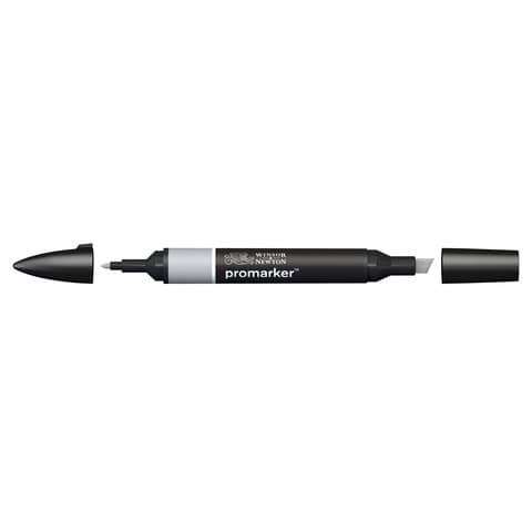 Pennarelli Winsor&Newton Promarker doppia punta fine-larga – ice grey 3 IG3 – 0203279