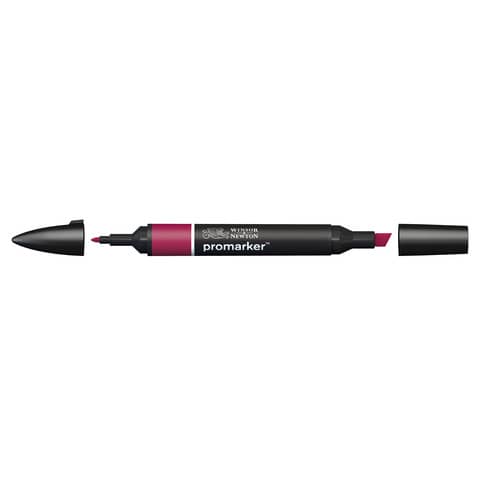 Pennarelli Winsor&Newton Promarker doppia punta fine-larga – burgundy R424 – 0203075