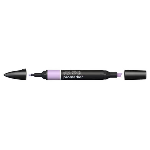 Pennarelli Winsor&Newton Promarker doppia punta fine-larga – orchid V528 – 0203364