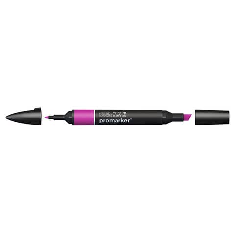 Pennarelli Winsor&Newton Promarker doppia punta fine-larga – mulberry V865 – 0203363