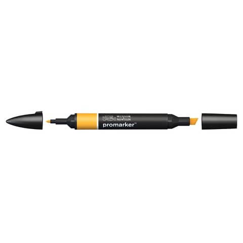Pennarelli Winsor&Newton Promarker doppia punta fine-larga – gold O555 – 0203283