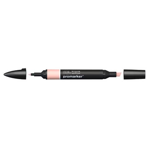Pennarelli Winsor&Newton Promarker doppia punta fine-larga – rosa pastello R738 – 0203233