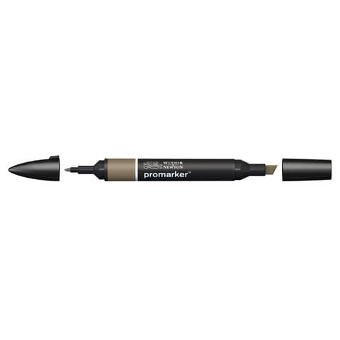 Pennarelli Winsor&Newton Promarker doppia punta fine-larga – warm grey 5 WG5 – 0203129