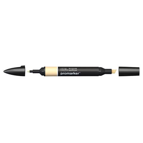 Pennarelli Winsor&Newton Promarker doppia punta fine-larga – vanilla O929 – 0203284